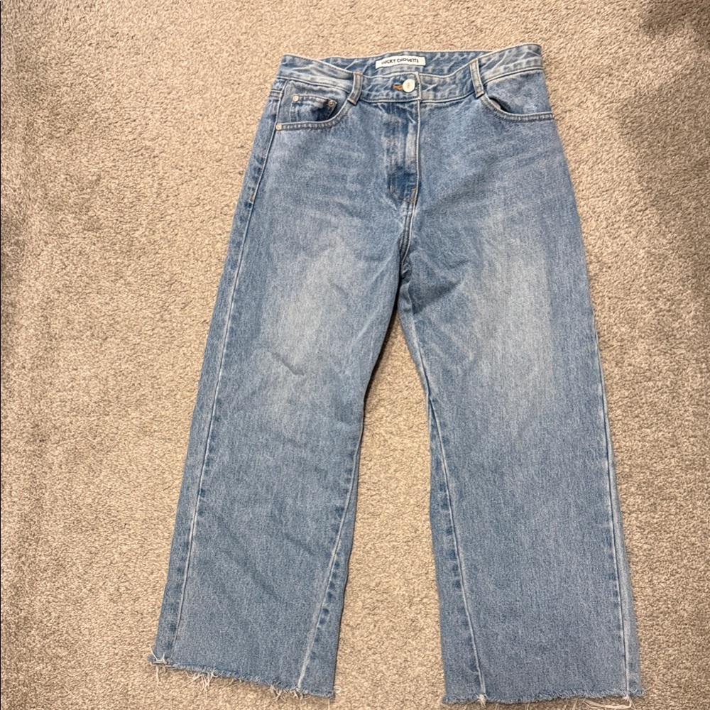 Lucky Chouette Boyfriend Jeans Size 8